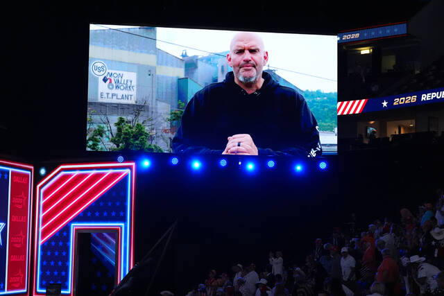 Sen. John Fetterman’s isolation from Democrats grows stark in Pennsylvania
