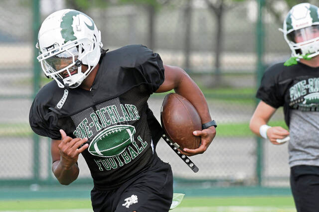 Trib HSSN Pennsylvania high school football rankings for Sept. 22, 2026