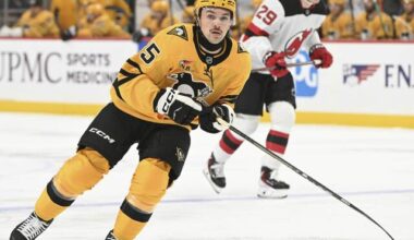 Penguins assign 4, including forward Avery Hayes, to Wilkes-Barre/Scranton