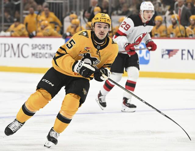 Penguins assign 4, including forward Avery Hayes, to Wilkes-Barre/Scranton