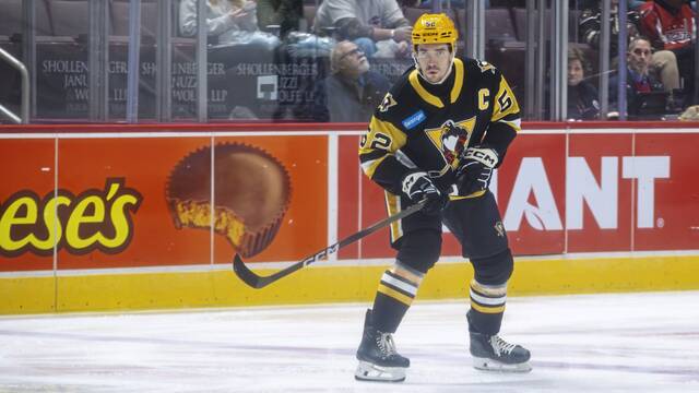 Penguins assign defenseman Phil Kemp to Wilkes-Barre/Scranton
