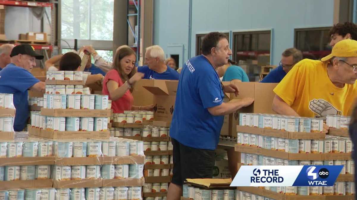WTAE Project Hunger: Day of Giving Sept. 17