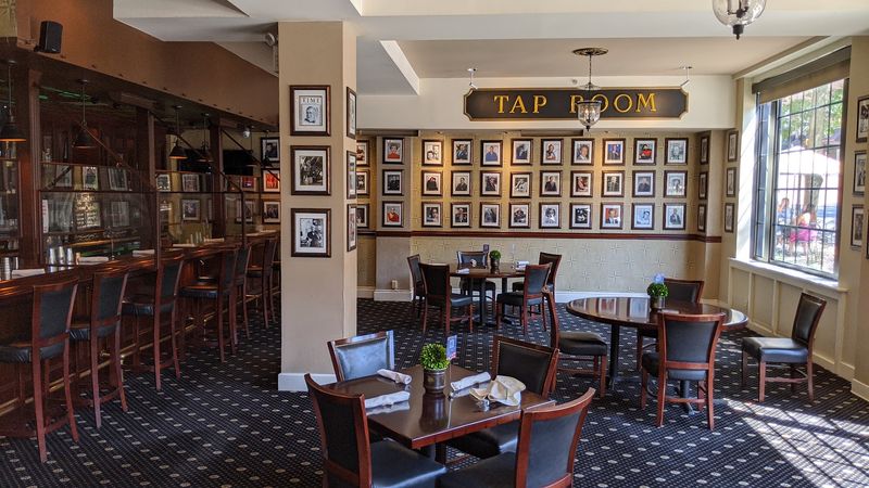 A Cup Of Snapper Turtle Soup At The Tap Room