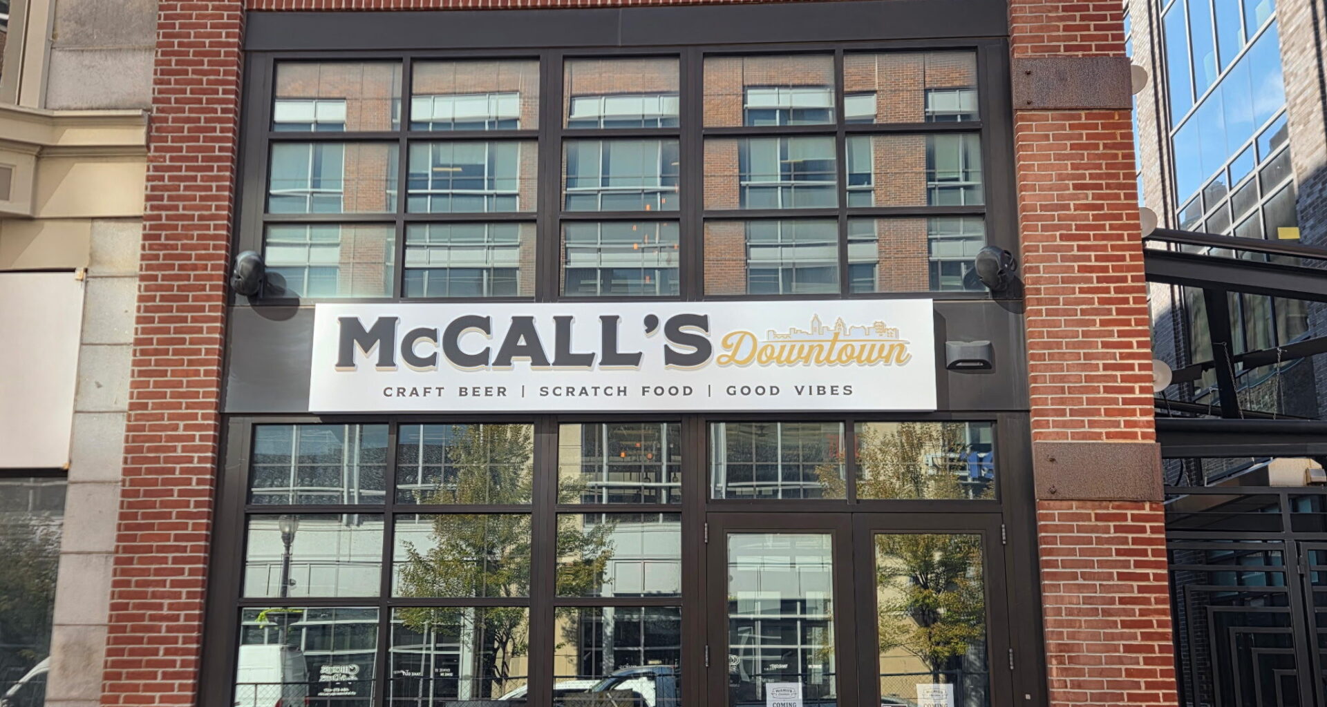 McCall Collective Brewing Opens Downtown Allentown Thursday, Sept 17