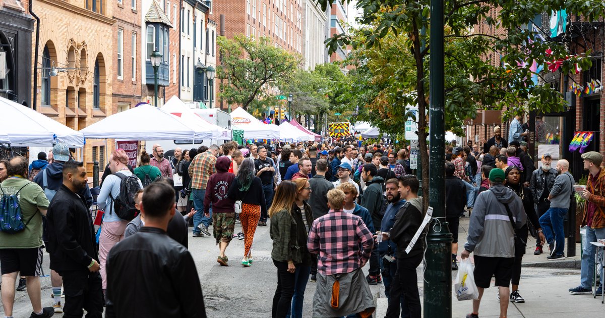 OURfest 2026 returns to Philadelphia’s Gayborhood Oct. 11