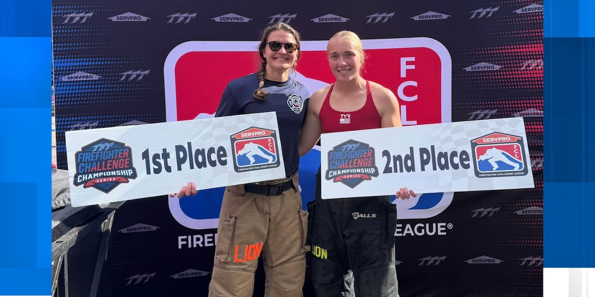 Central Kentucky firefighters win medals at national challenge series in Pennsylvania