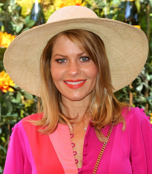 Candace Cameron-Bure is appearing in Reading Wednesday. (Associated Press)