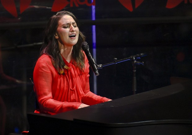 Singer-songwriter Sara Bareilles brings her tour to the Met. (Associated Press)