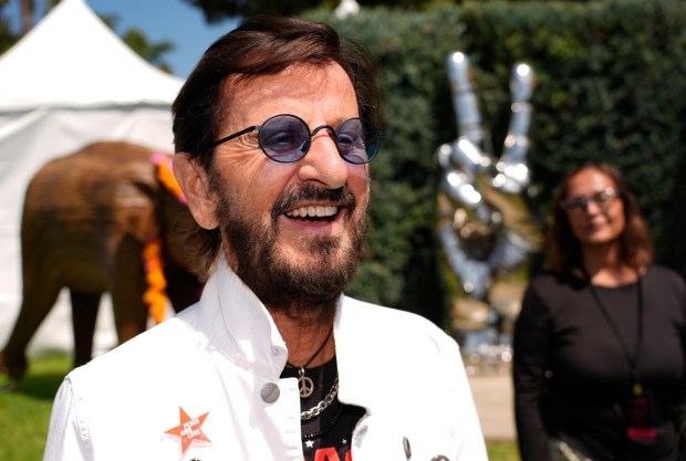 Ringo Starr is bringing his band to Lancaster. (Chris Pizzello/Associated Press)