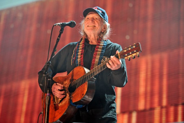 Willie Nelson is co-headlining a Philadelphia show with Neil Young. (Photo by Rob Grabowski/Invision/AP, File)