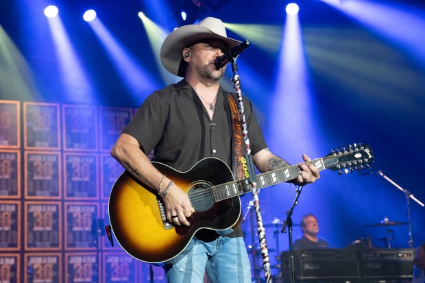 Jason Aldean will be performing on the Camden waterfront. (Associated Press)