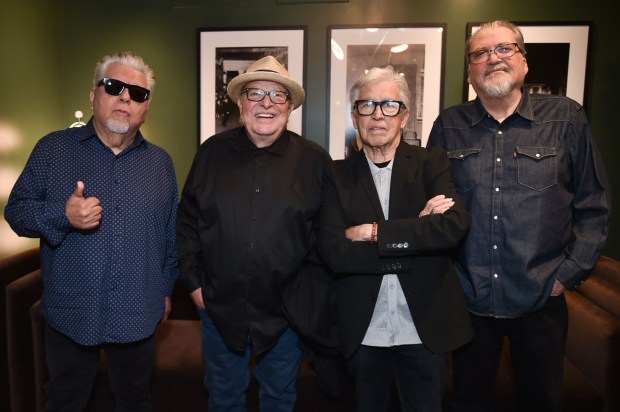 King of Prussia's Concerts Under the Stars series hosts Los Lobos tonight. (Associated Press)