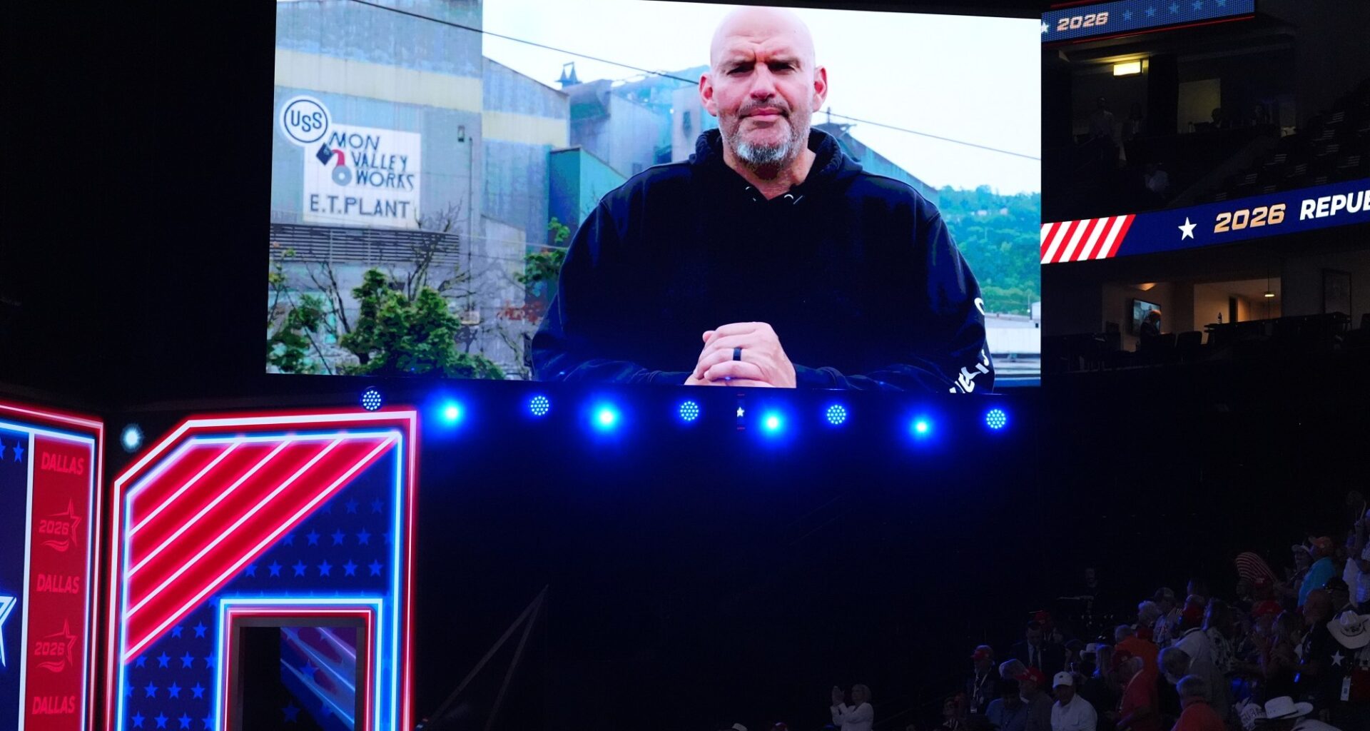 Sen. Fetterman's isolation from Democrats grows stark in Pennsylvania