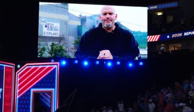 Sen. Fetterman's isolation from Democrats grows stark in Pennsylvania