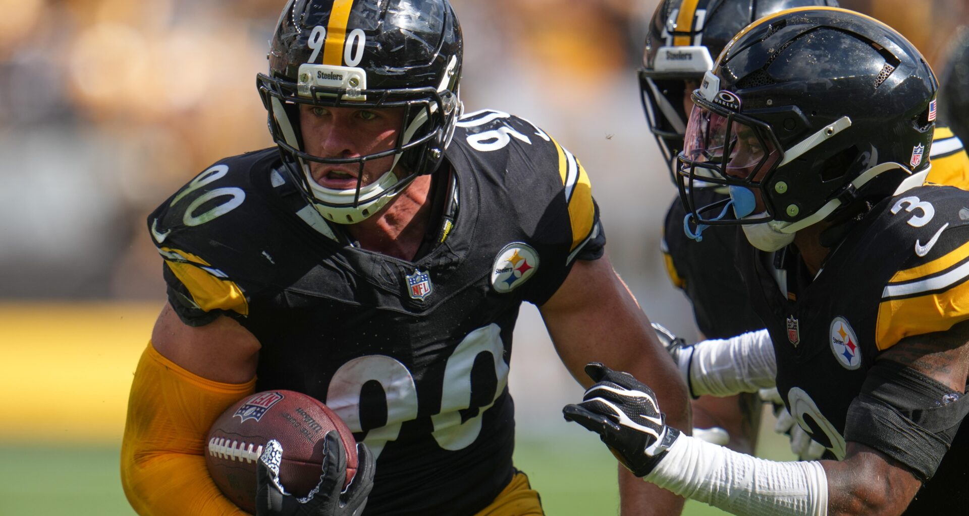 T.J. Watt’s late pick-6 pushes sluggish Steelers past injury-laden Falcons 20-13 – The Morning Call