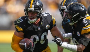 T.J. Watt’s late pick-6 pushes sluggish Steelers past injury-laden Falcons 20-13 – The Morning Call