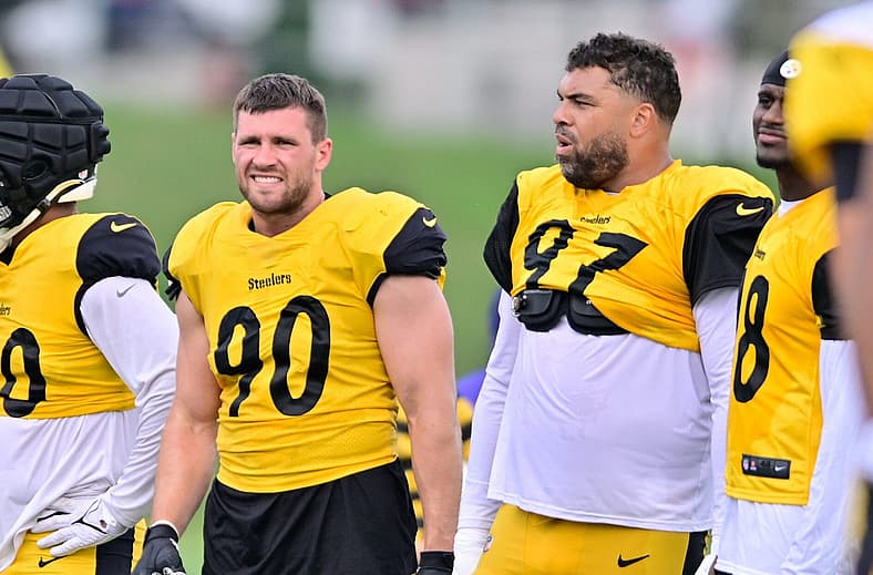Pittsburgh Steelers Cam Heyward T.J. Watt