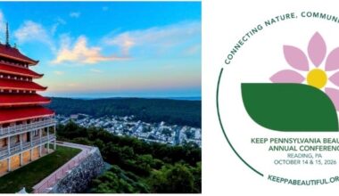PA Environment Digest Blog: City Of Reading To Host Keep Pennsylvania Beautiful 2026 Annual Conference Oct. 14-15
