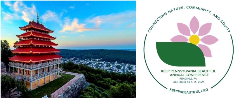 PA Environment Digest Blog: City Of Reading To Host Keep Pennsylvania Beautiful 2026 Annual Conference Oct. 14-15