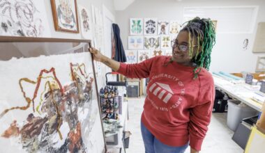 150+ Philadelphia art studios opening for free tours in October