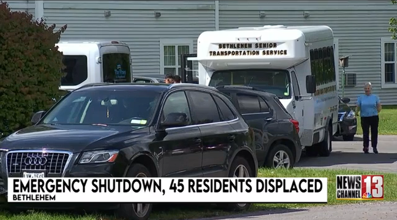 Bethlehem orders emergency evacuation of assisted living center