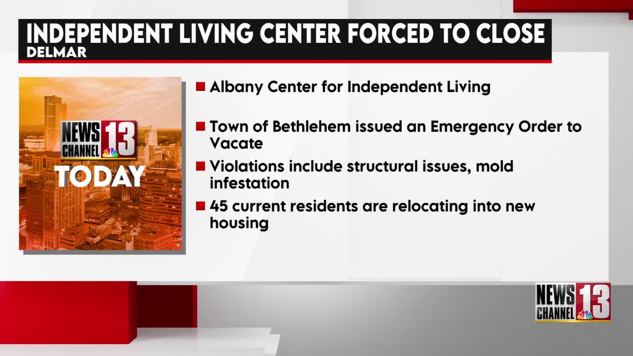 Delmar assisted living facility shut down over mold, structural issues