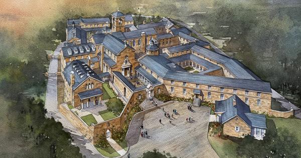 Pennsylvania nuns build stone monastery designed to last 'a thousand years'