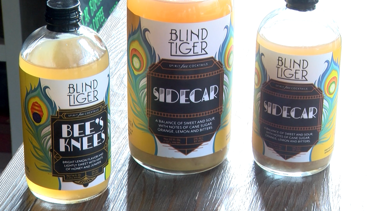 Erie Events, Blind Tiger partner for non-alcoholic drinks at venues