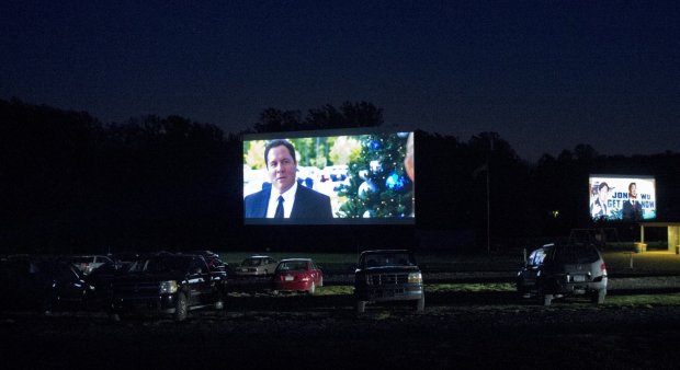Becky s Drive-In Theatre in Berlinsville will hold its 19th Annual Dusk til Dawn Marathon Sept. 3-4.