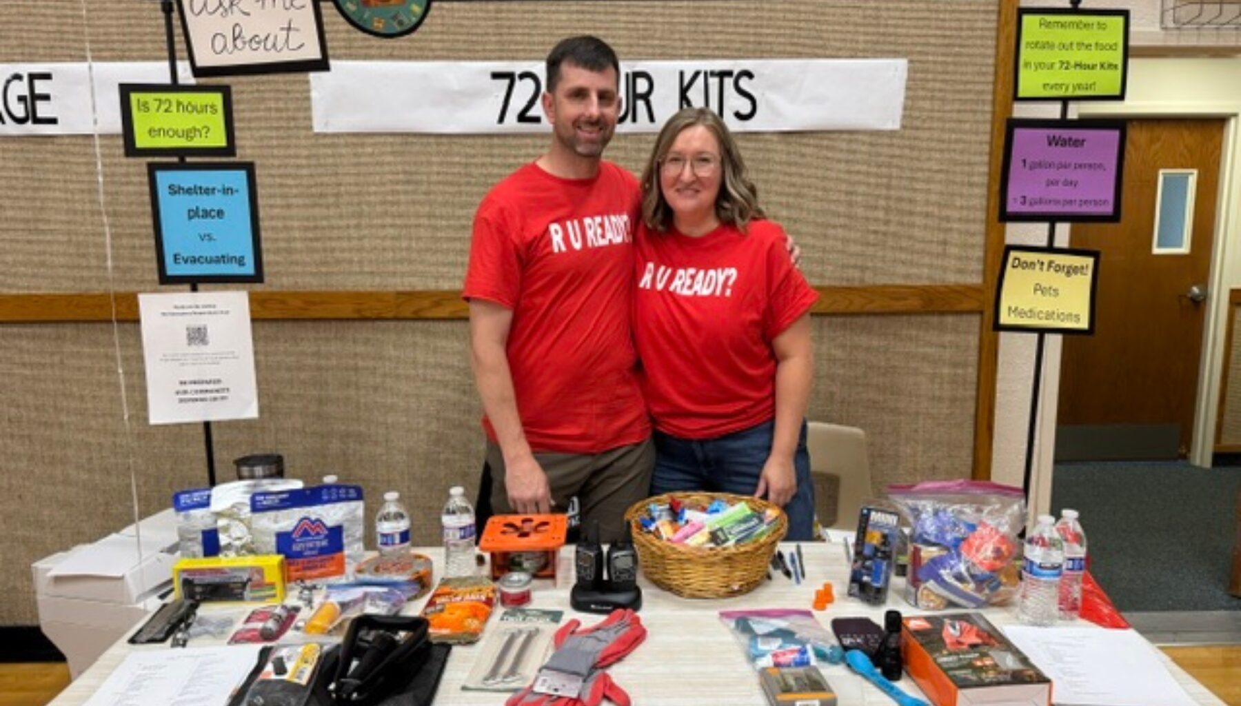 Emergency preparedness fair draws hundreds in Reading area