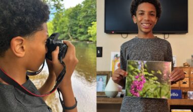 Captured by J: At 13, Jovanny is sharing the beauty others might miss