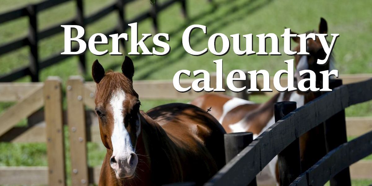 Berks Country calendar for Sept. 16