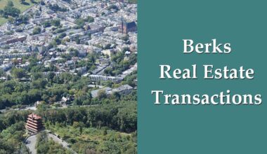 Berks County real estate transactions for Sept. 13