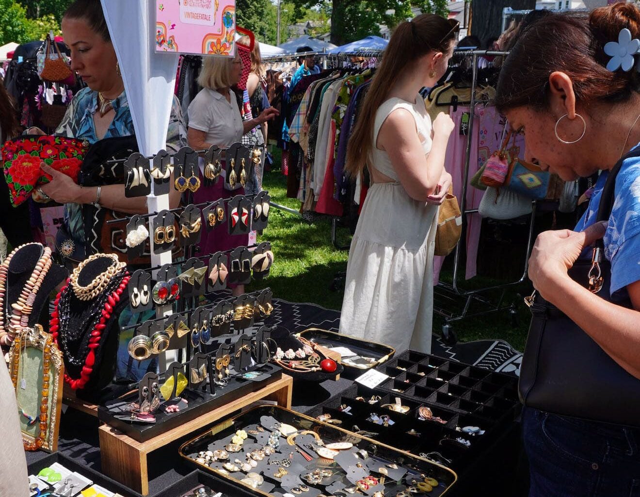 Bethlehem Vintage & Harvest Market - photo courtesy of Bethlehem Vintage Market