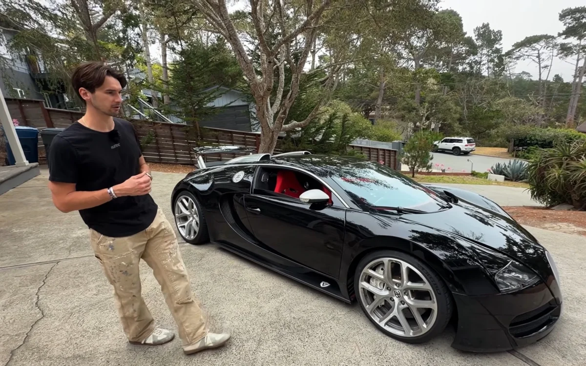 Pennsylvania man has an absolutely wild garage of supercars at just 27 years old and it's all thanks to one noisy BMW he had when he was 17