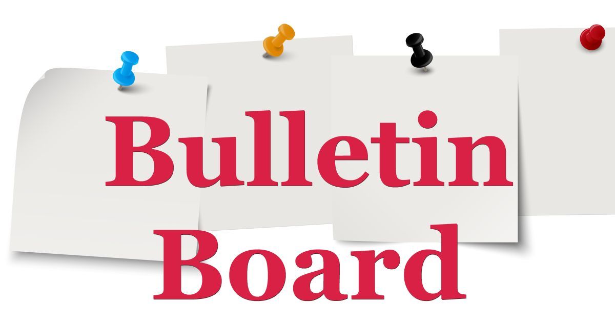Bulletin board: Leesport community days