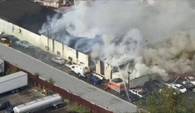 Crews battle heavy fire at facilty in Southwest Philadelphia – NBC10 Philadelphia