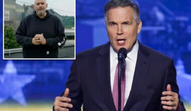 Pa. Democrat John Fetterman delivers surprise message at Republican midterm convention