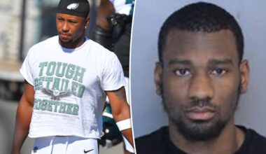 Man charged with multiple felonies in connection with Saquon Barkley home break-in