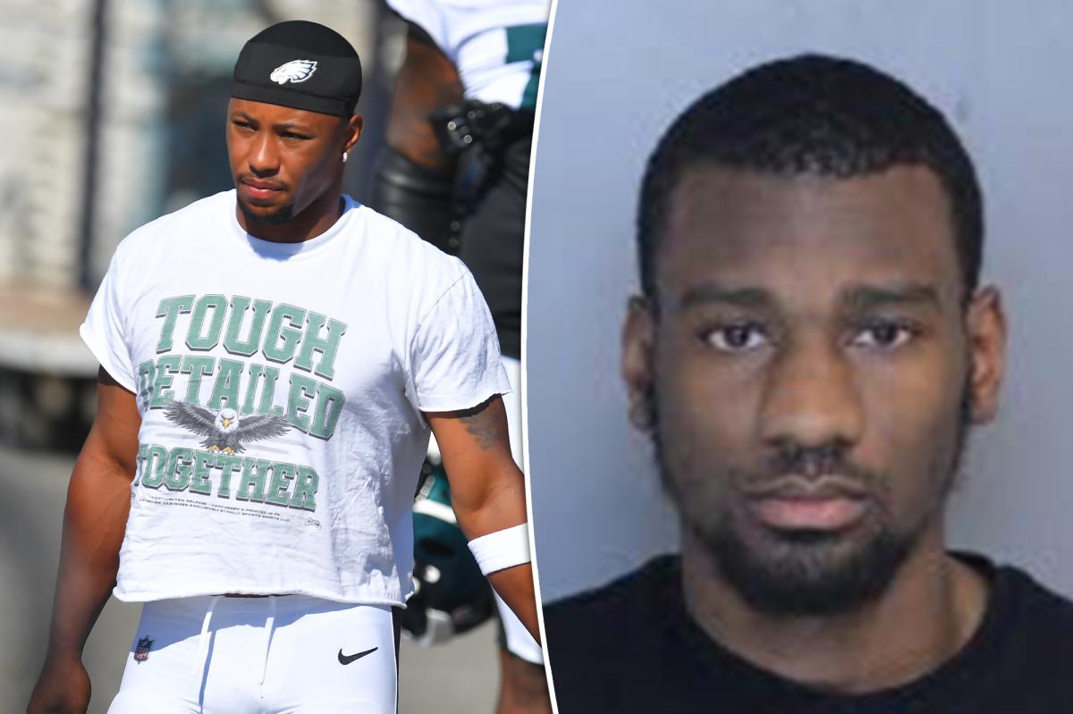 Man charged with multiple felonies in connection with Saquon Barkley home break-in