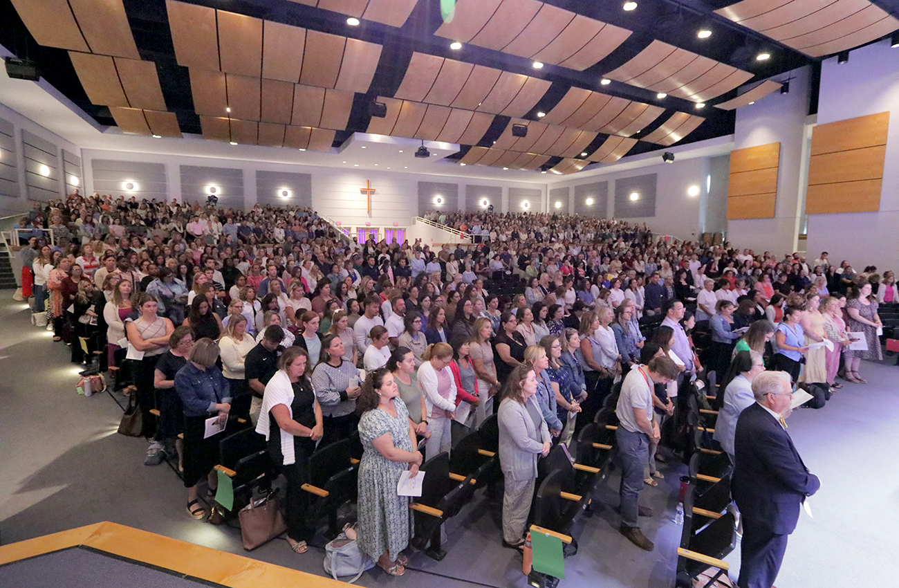 Teachers, Administrators Gather for 4th Annual Archbishop’s Days for Educators