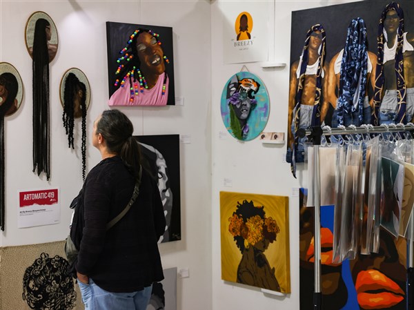 Artomatic 419 puts creativity in every corner