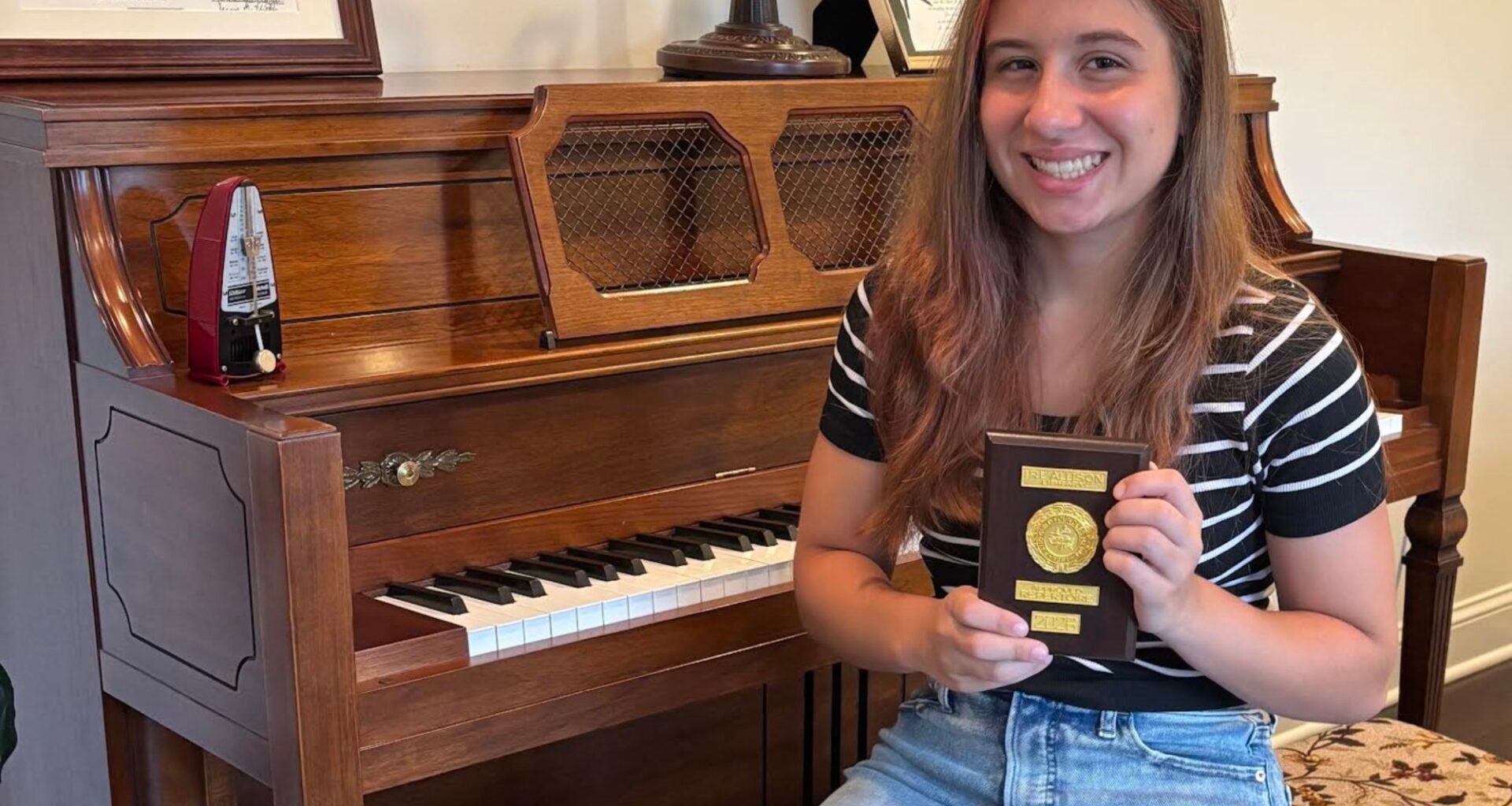 Duryea pianist receives Founders Award – Wilkes-Barre Citizens' Voice