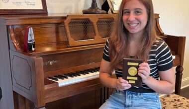 Duryea pianist receives Founders Award – Wilkes-Barre Citizens' Voice