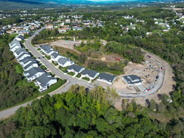 The Stauffer Point development, currently in Pittston Twp., on Friday, Sept. 18, 2026. JASON ARDAN / STAFF PHOTOGRAPHER