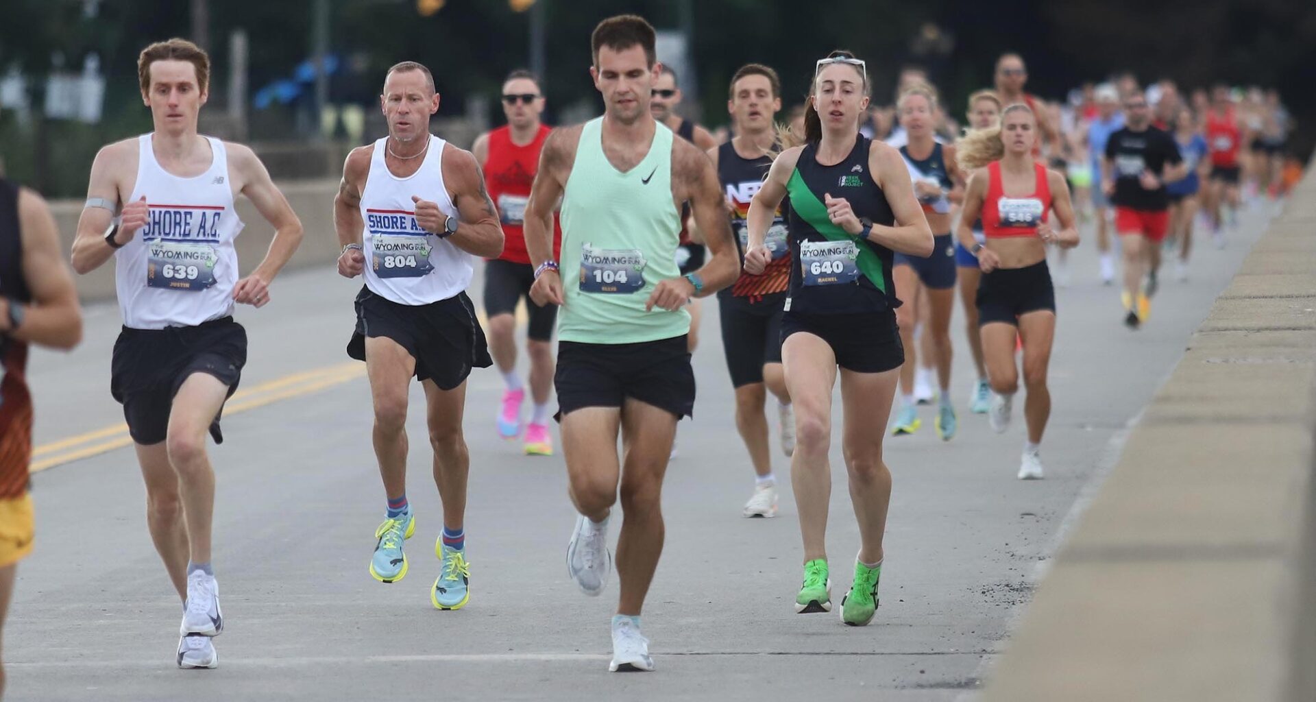 Photo gallery: 4th annual Wyoming Valley Run