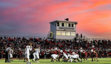 Pennsylvania high school football scores for Friday, Sept. 25