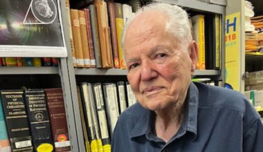 100-year-old physics faculty member still loves what he’s doing | University Times