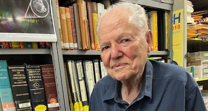 100-year-old physics faculty member still loves what he’s doing | University Times