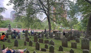 Christ Church Burial Ground beer and history tour returns to Old City